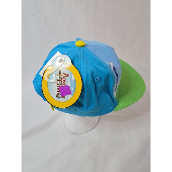 Adventure Time Hat Cartoon Network Finn The Human Jake The Dog NWT - Picture 2 of 5